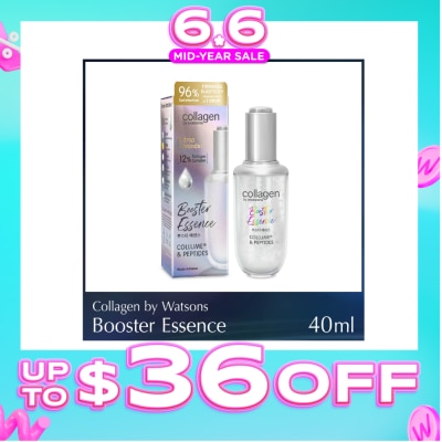 COLLAGEN BY WATSONS - Booster Essence (Firmness & Elasticity Improvement in 1 Drop) 40ml
