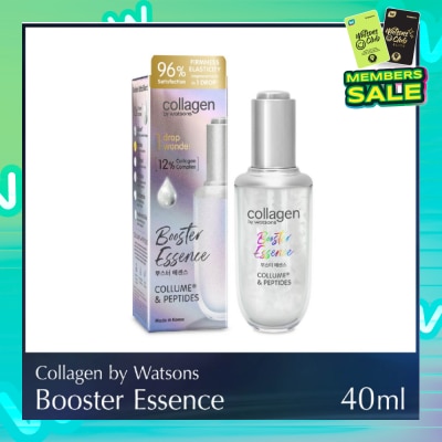 COLLAGEN BY WATSONS Booster Essence (Firmness & Elasticity Improvement in 1 Drop) 40ml