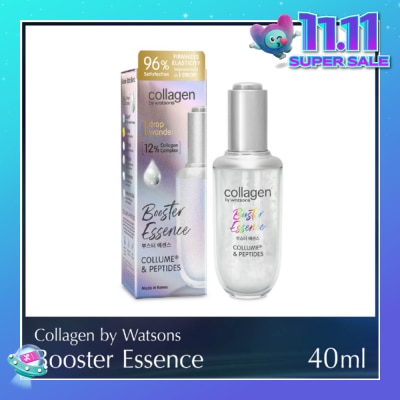 COLLAGEN BY WATSONS Booster Essence (Firmness & Elasticity Improvement in 1 Drop) 40ml