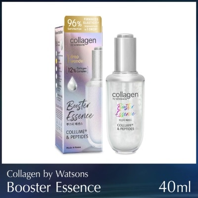 COLLAGEN BY WATSONS Booster Essence (Firmness & Elasticity Improvement in 1 Drop) 40ml