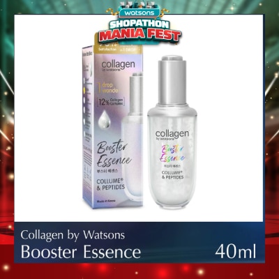 COLLAGEN BY WATSONS - Booster Essence (Firmness & Elasticity Improvement in 1 Drop) 40ml
