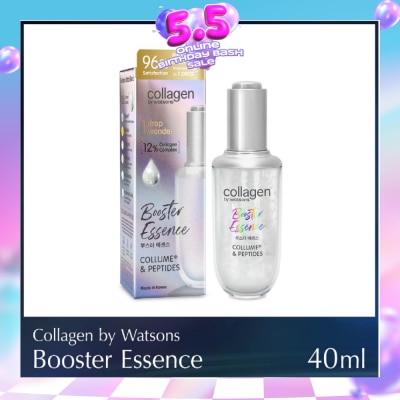 COLLAGEN BY WATSONS - Booster Essence (Firmness & Elasticity Improvement in 1 Drop) 40ml