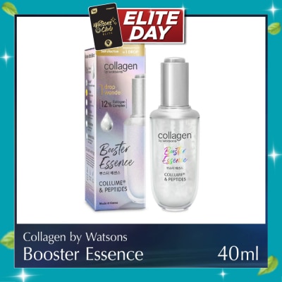 COLLAGEN BY WATSONS Booster Essence (Firmness & Elasticity Improvement in 1 Drop) 40ml image