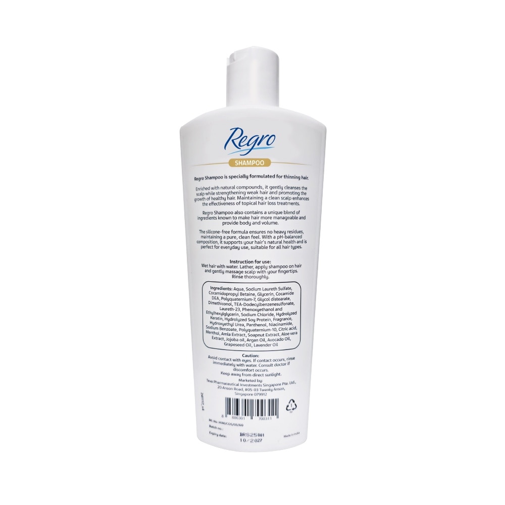 Specially Formulated For Thinning Hair Shampoo 500ml