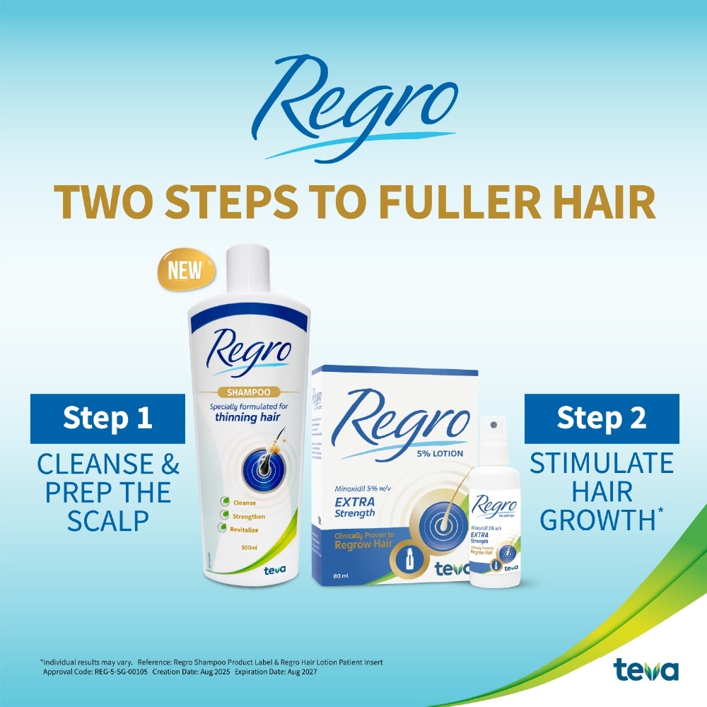 Specially Formulated For Thinning Hair Shampoo 500ml