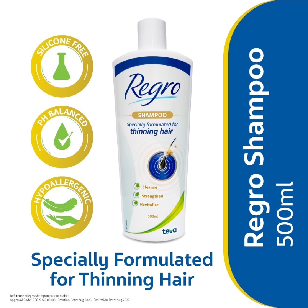 Specially Formulated For Thinning Hair Shampoo 500ml