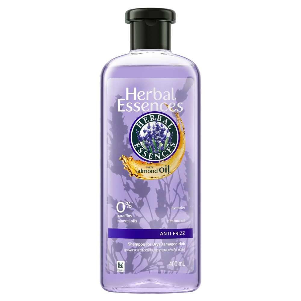 Anti-Frizz Shampoo Lavender & Almond Oil 400ml