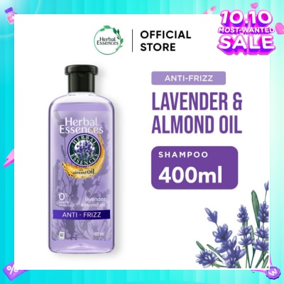 HERBAL ESSENCES Anti-Frizz Shampoo Lavender & Almond Oil 400ml