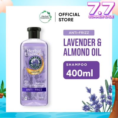HERBAL ESSENCES Anti-Frizz Shampoo Lavender & Almond Oil 400ml