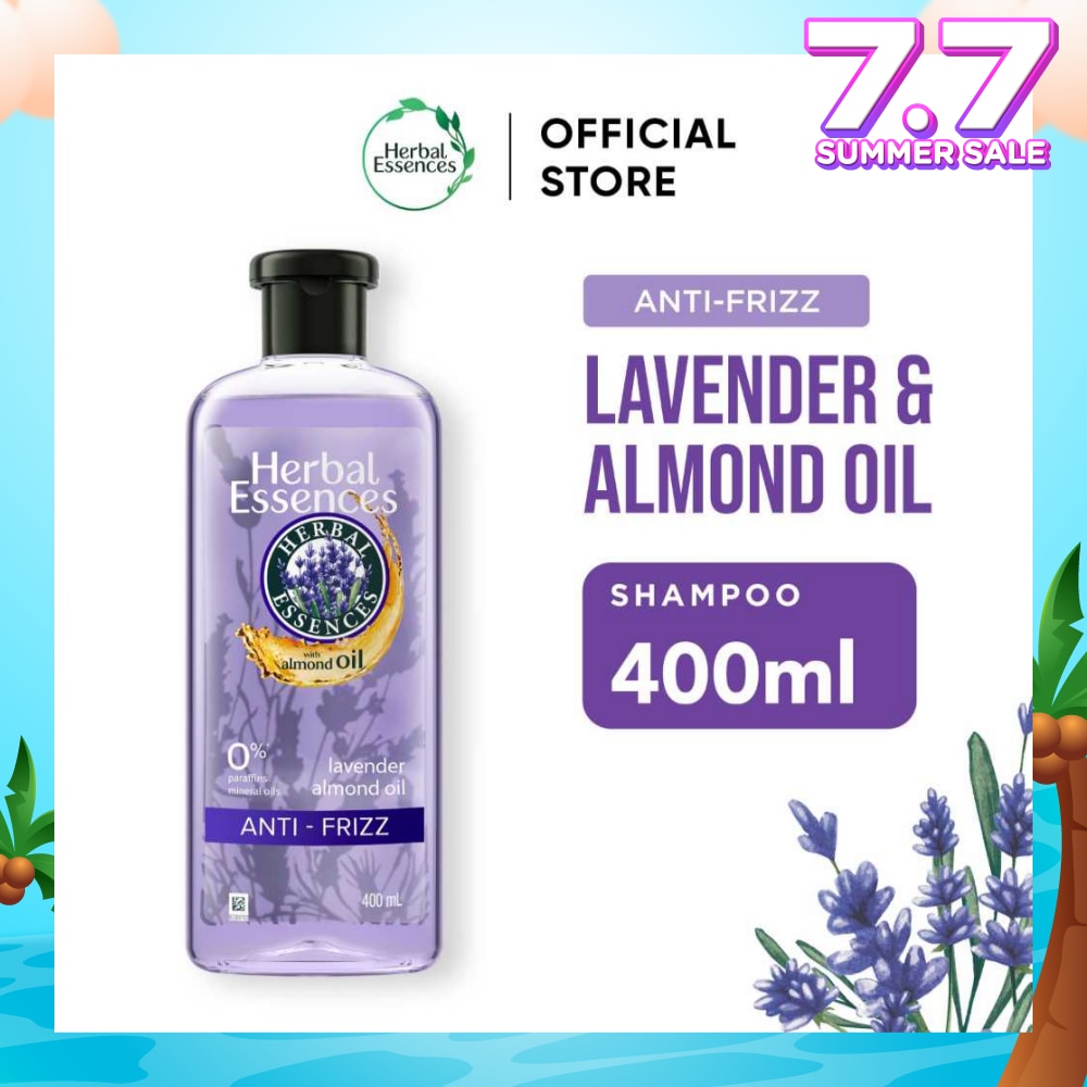 Anti-Frizz Shampoo Lavender & Almond Oil 400ml