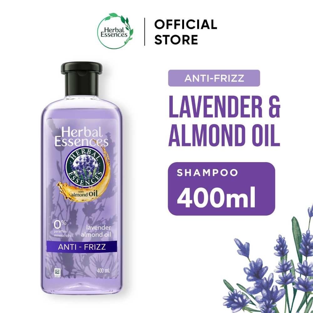 Anti-Frizz Shampoo Lavender & Almond Oil 400ml