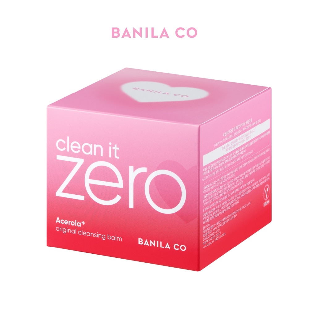 Clean it Zero Original Cleansing Balm Heart Edition 180ml