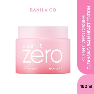 BANILA CO Clean it Zero Original Cleansing Balm Heart Edition 180ml