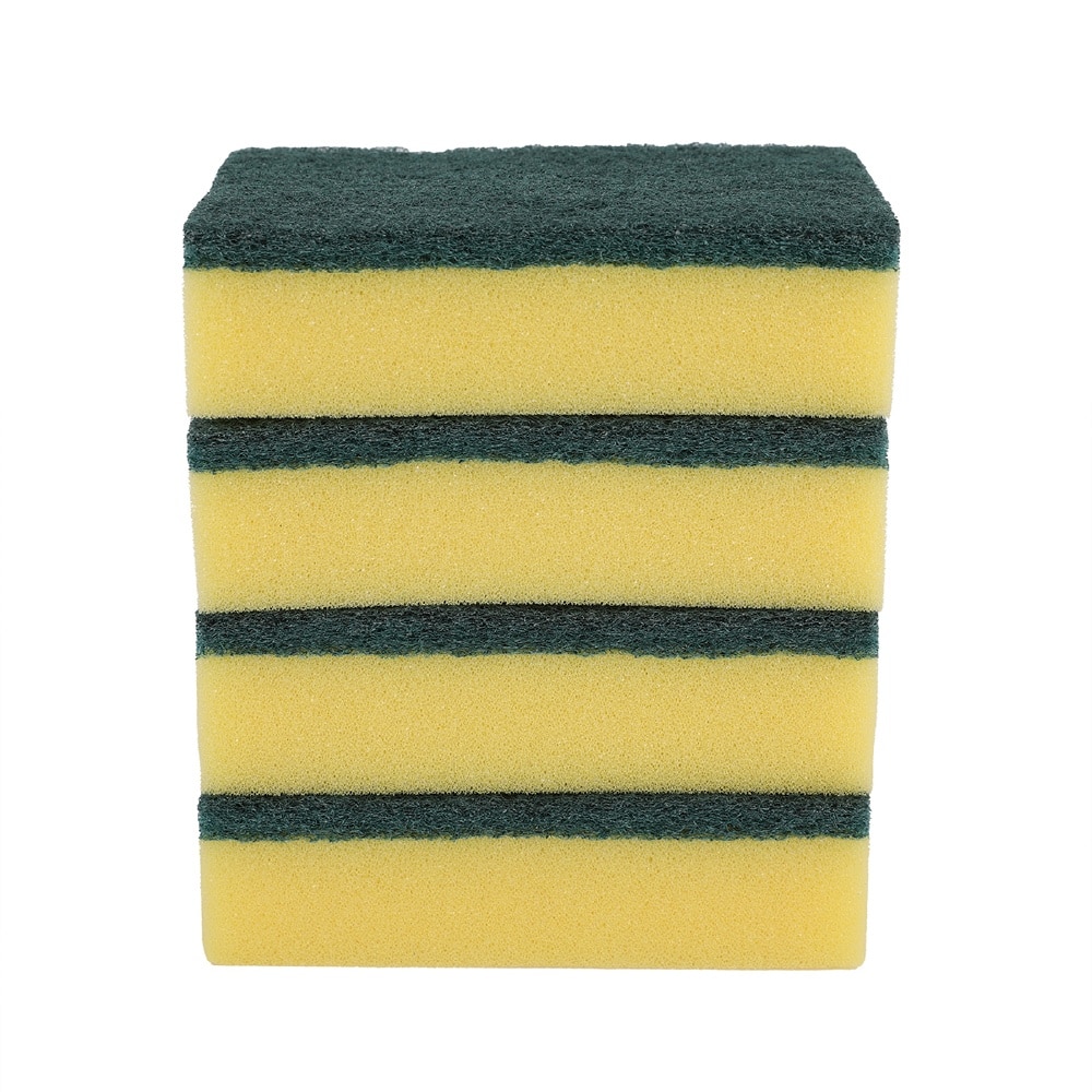 Kitchen Sponge (Scrubs even the toughest Stains and Grime) 4s