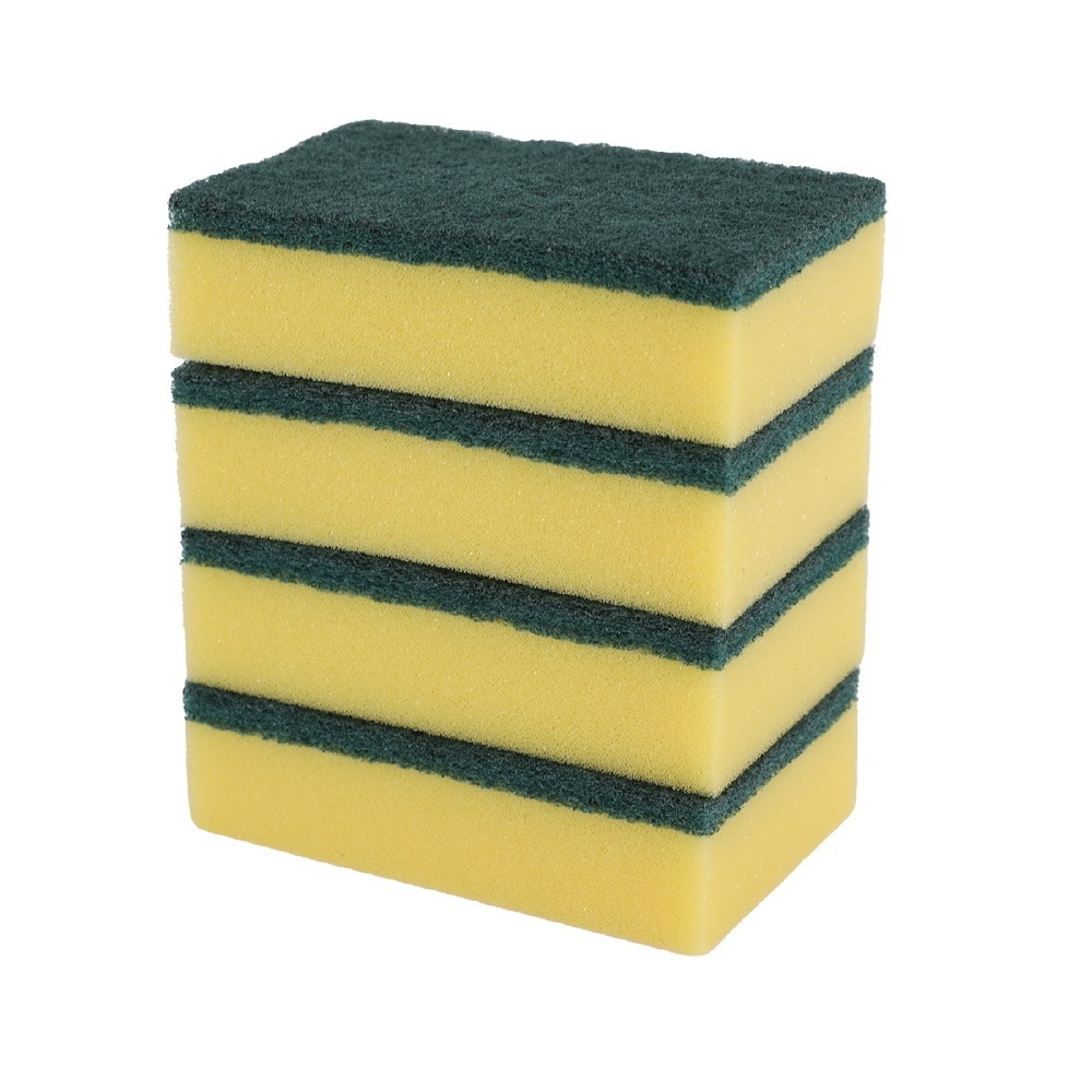 Kitchen Sponge (Scrubs even the toughest Stains and Grime) 4s