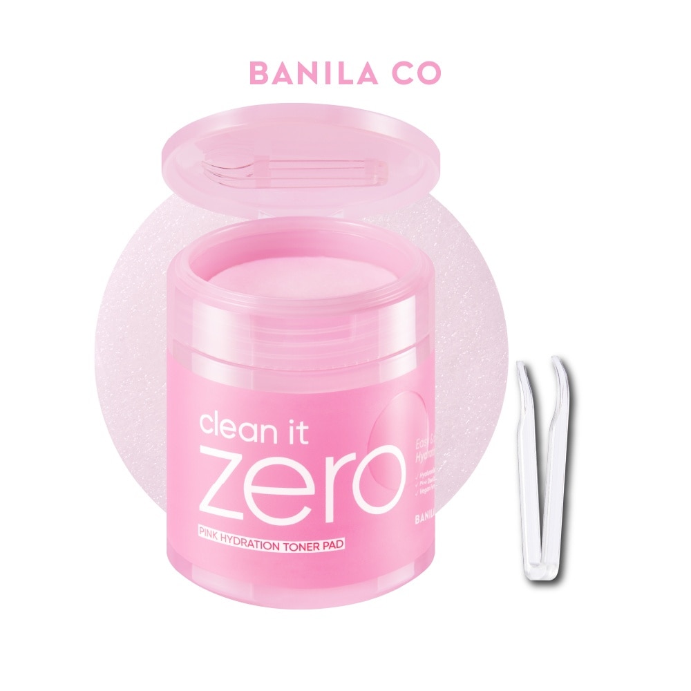 Clean It Zero Pink Hydration Toner Pad 70s