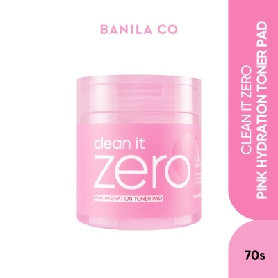 BANILA CO Clean It Zero Pink Hydration Toner Pad 70s