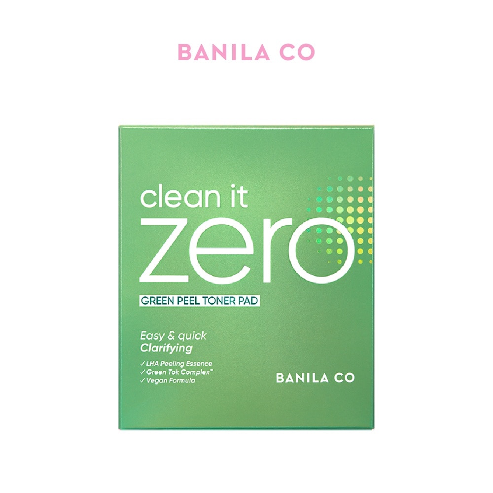 Clean It Zero Green Peel Toner Pad 70s