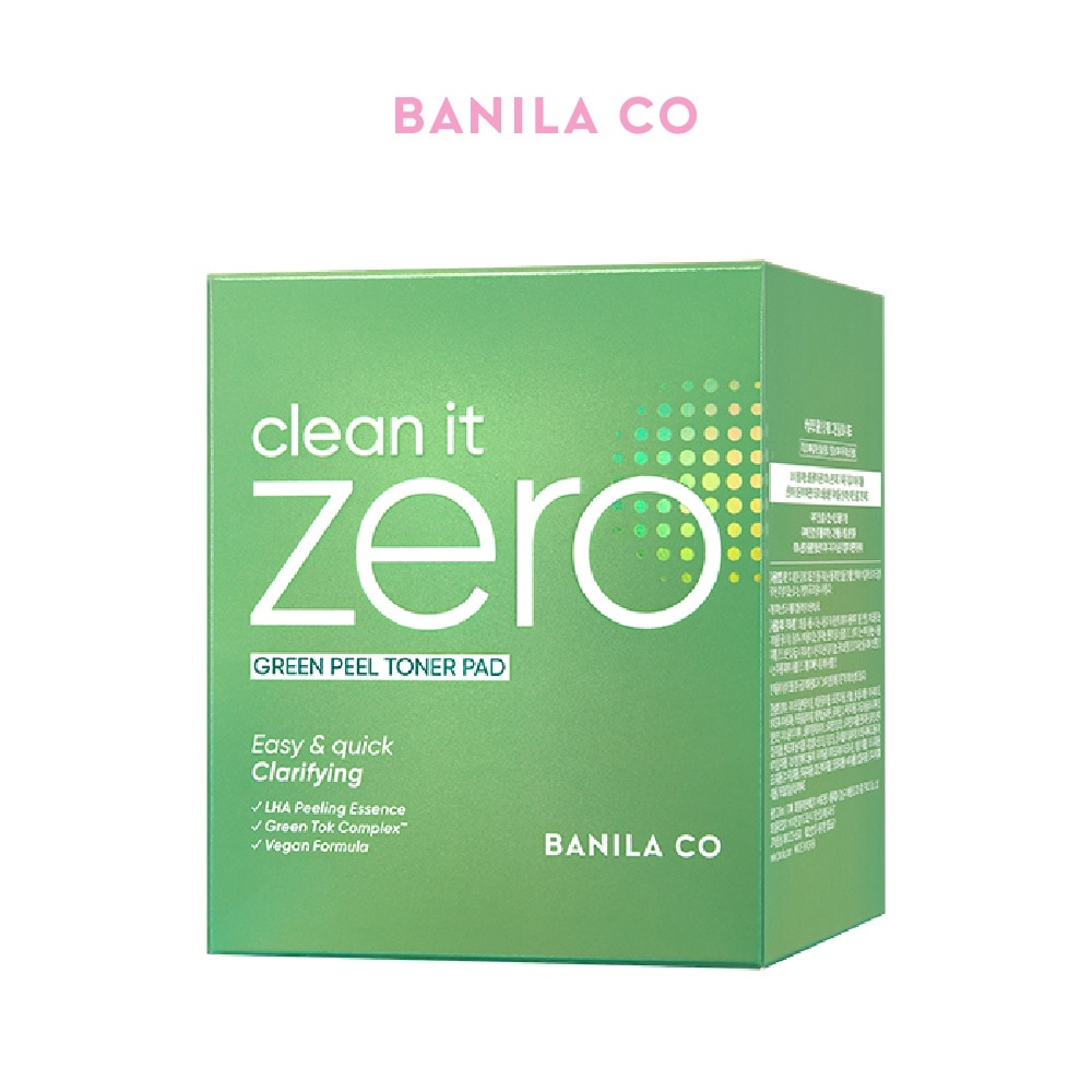 Clean It Zero Green Peel Toner Pad 70s