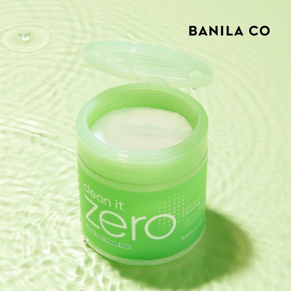 Clean It Zero Green Peel Toner Pad 70s