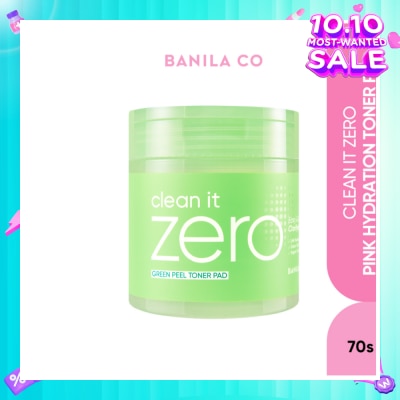 BANILA CO Clean It Zero Green Peel Toner Pad 70s