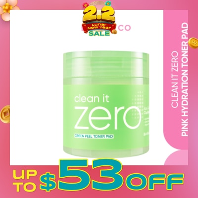 BANILA CO Clean It Zero Green Peel Toner Pad 70s
