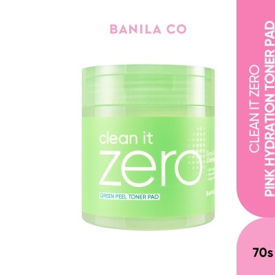 BANILA CO Clean It Zero Green Peel Toner Pad 70s