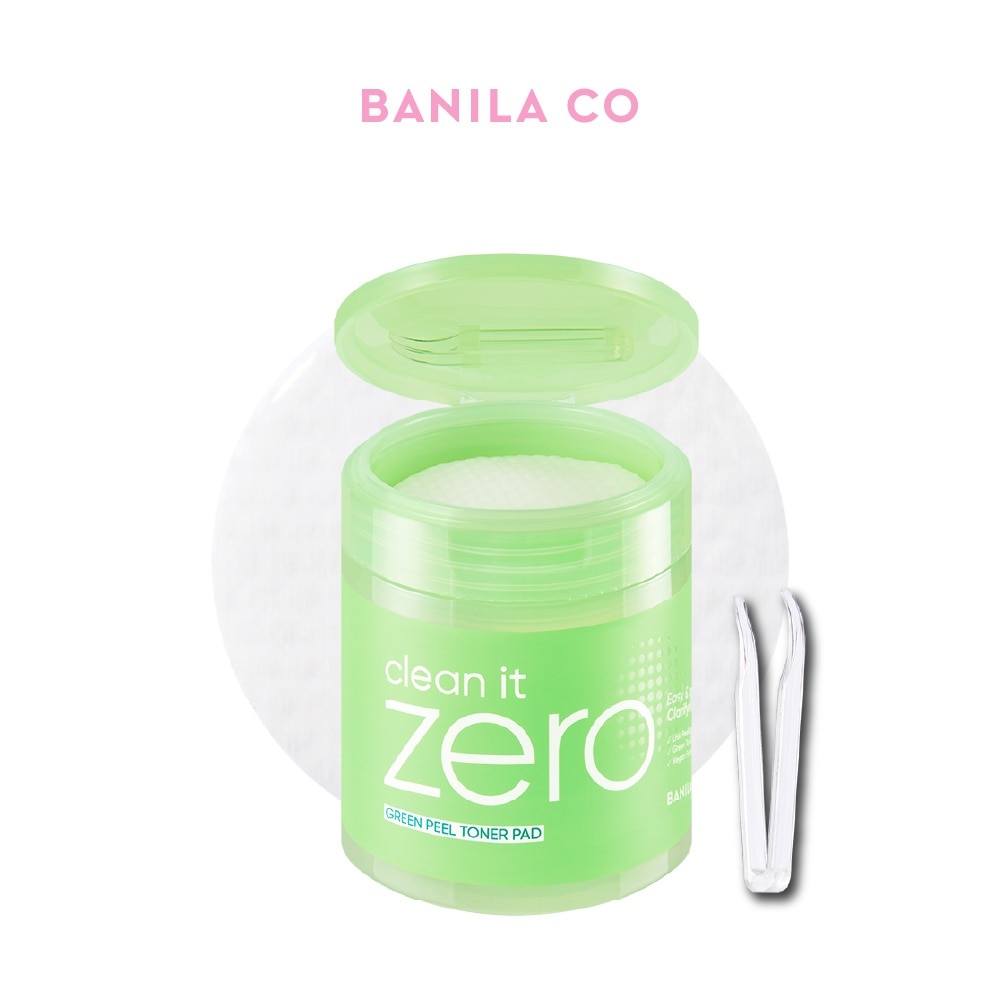 Clean It Zero Green Peel Toner Pad 70s