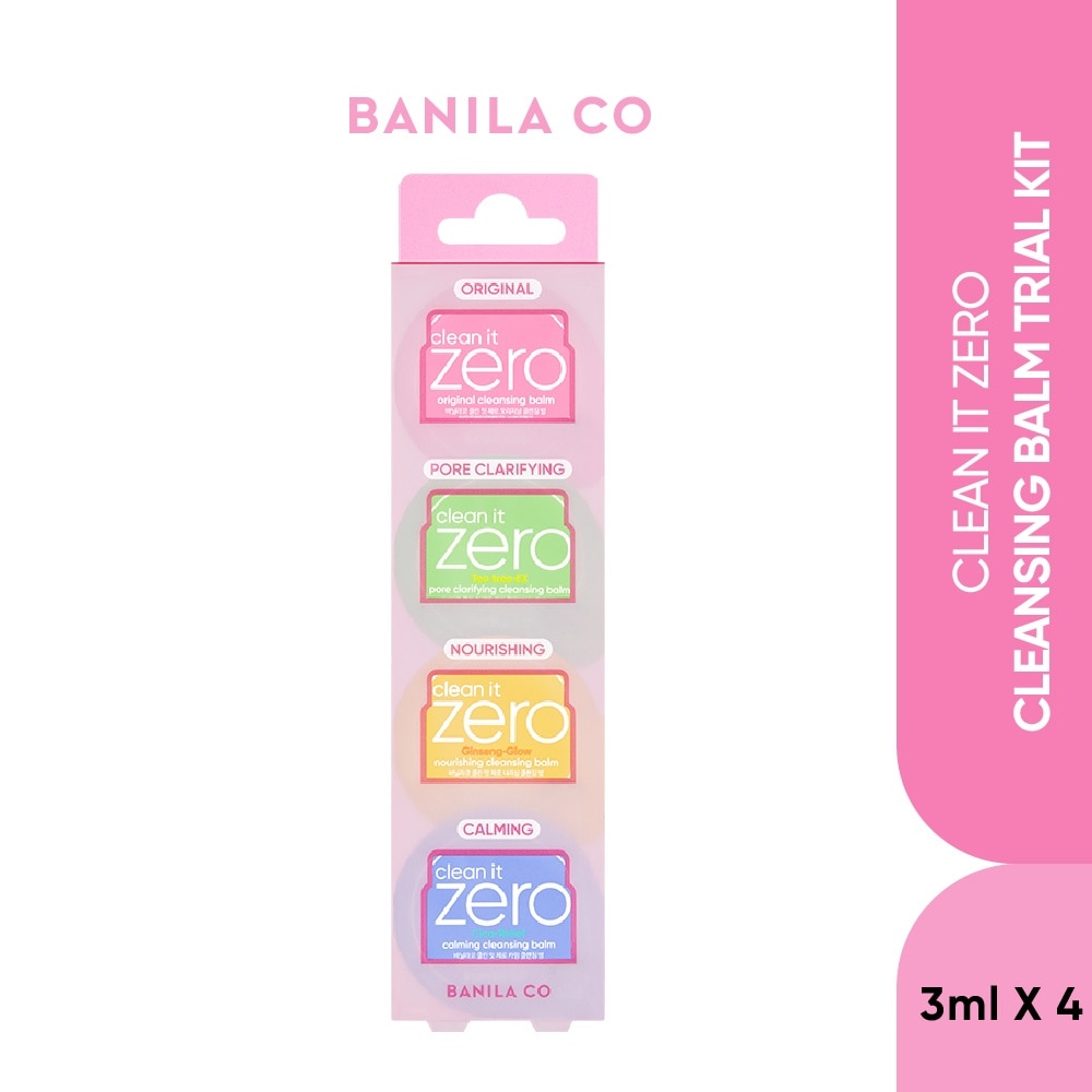 Cleansing Balm Trial Kit 4s x 3ml
