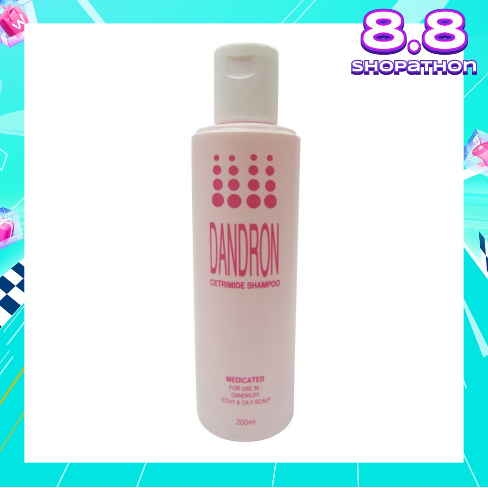 Dandron Cetrimide Shampoo 200ml