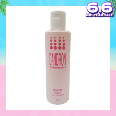 ICM PHARMA Dandron Cetrimide Shampoo 200ml