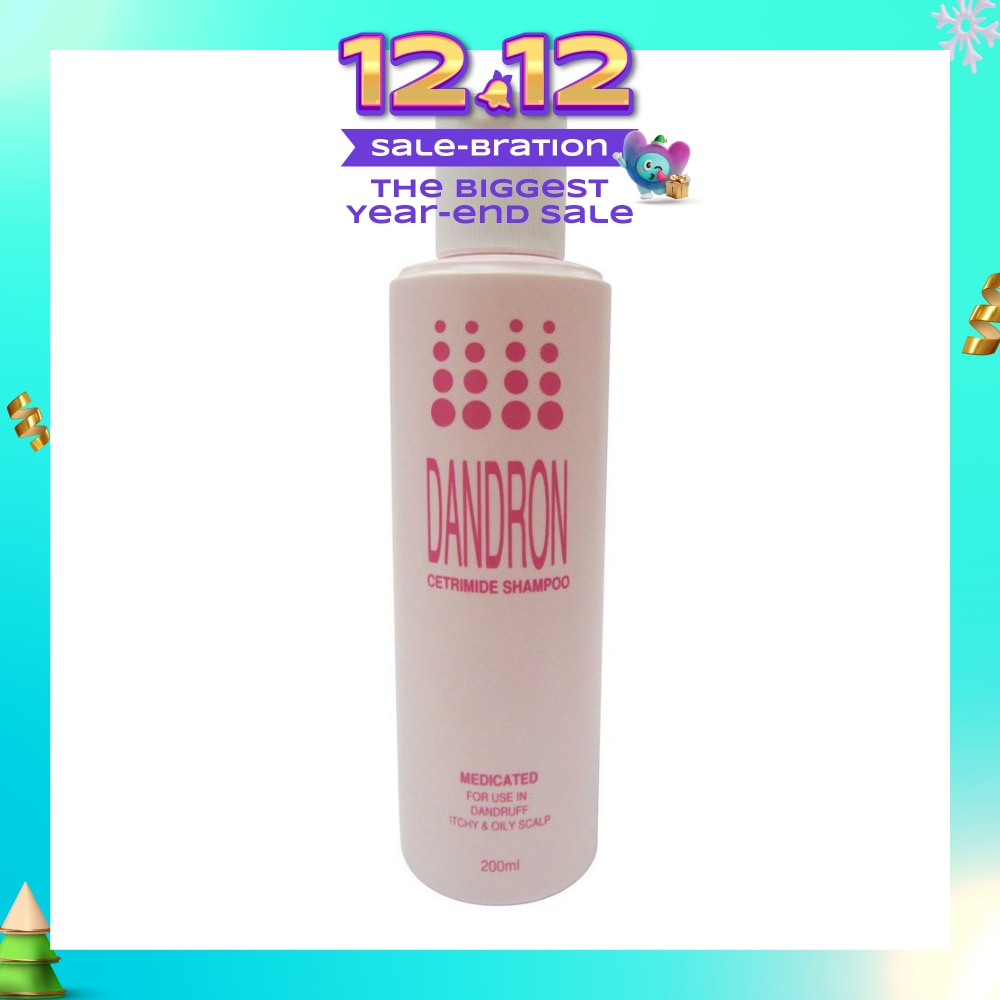Dandron Cetrimide Shampoo 200ml