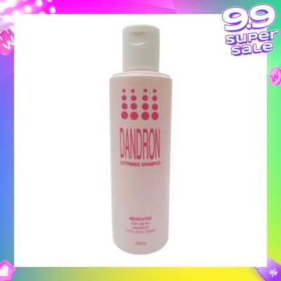 ICM PHARMA Dandron Cetrimide Shampoo 200ml