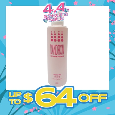 ICM PHARMA - Dandron Cetrimide Shampoo 200ml