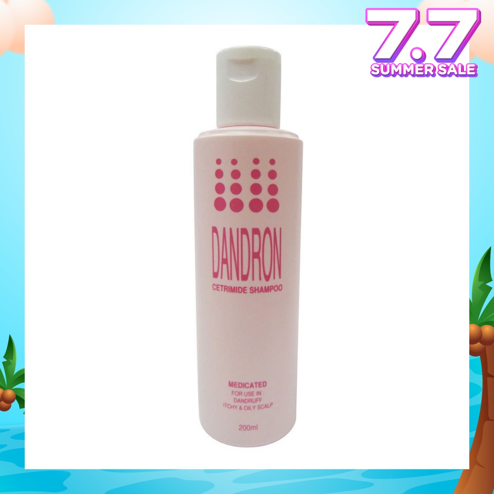 Dandron Cetrimide Shampoo 200ml
