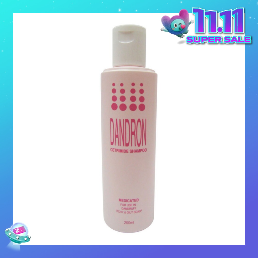 Dandron Cetrimide Shampoo 200ml