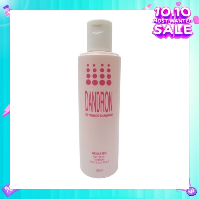 ICM PHARMA Dandron Cetrimide Shampoo 200ml