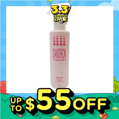 ICM PHARMA Dandron Cetrimide Shampoo 200ml