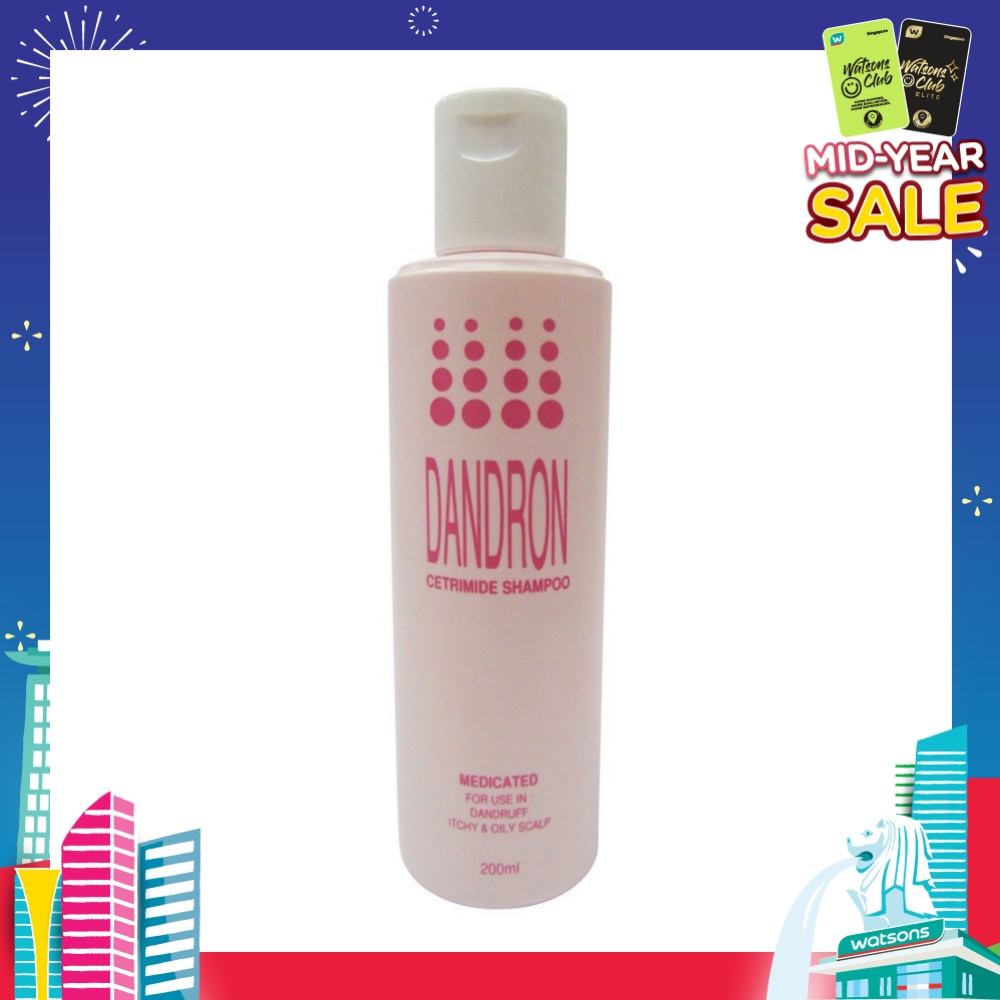 Dandron Cetrimide Shampoo 200ml