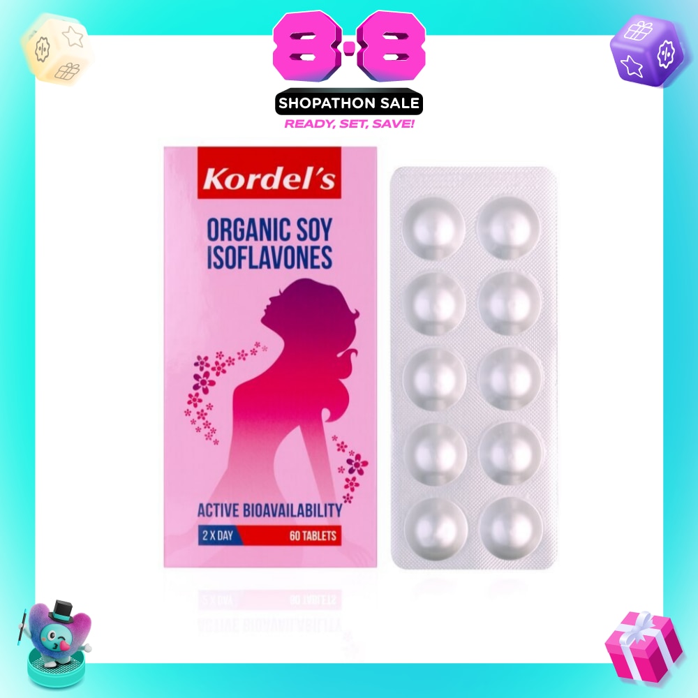 Organic Soy Isoflavones 60s