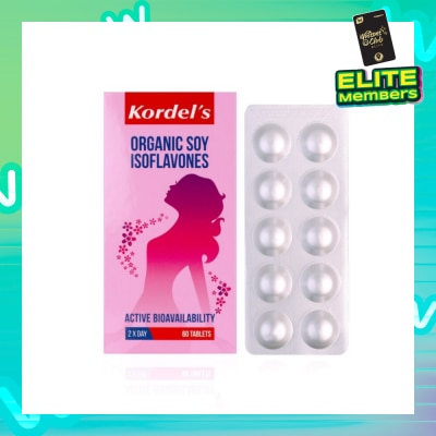 KORDEL'S Organic Soy Isoflavones 60s