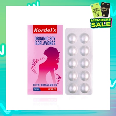 KORDEL'S Organic Soy Isoflavones 60s