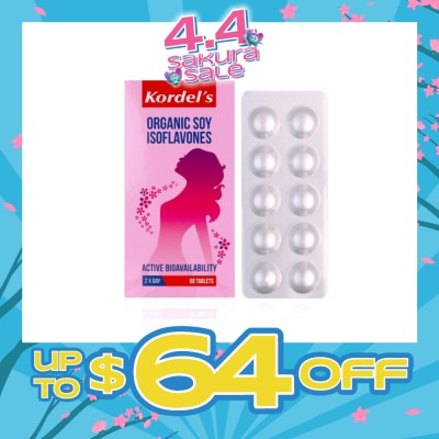KORDEL'S - Organic Soy Isoflavones 60s