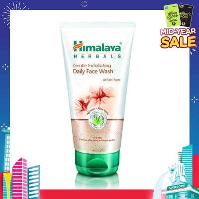 HIMALAYA Gentle Exfoliating Daily Face wash 150ML