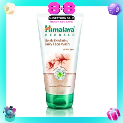HIMALAYA - Gentle Exfoliating Daily Face wash 150ML