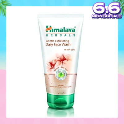 HIMALAYA Gentle Exfoliating Daily Face wash 150ML