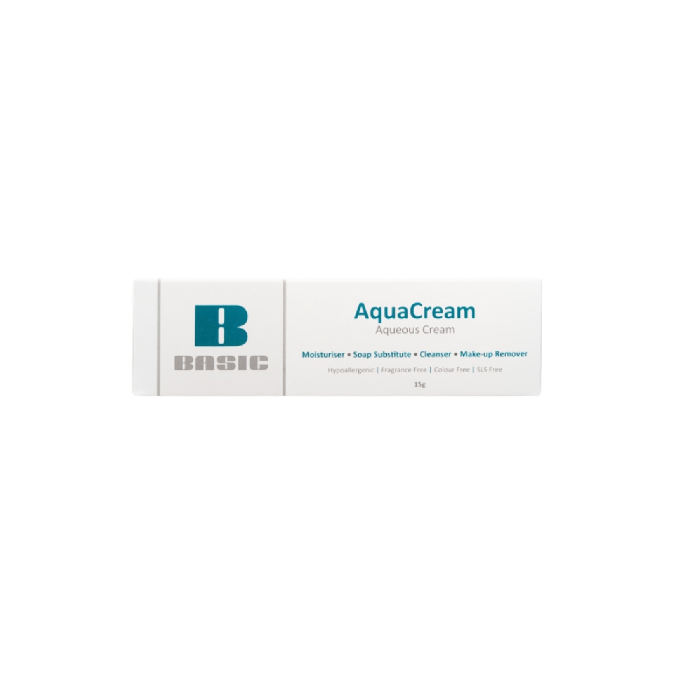 Basic Aquacream Moisturiser 15g