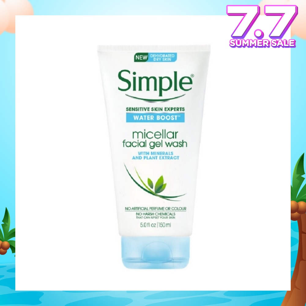Water Boost Micellar Facial Gel Wash150ml