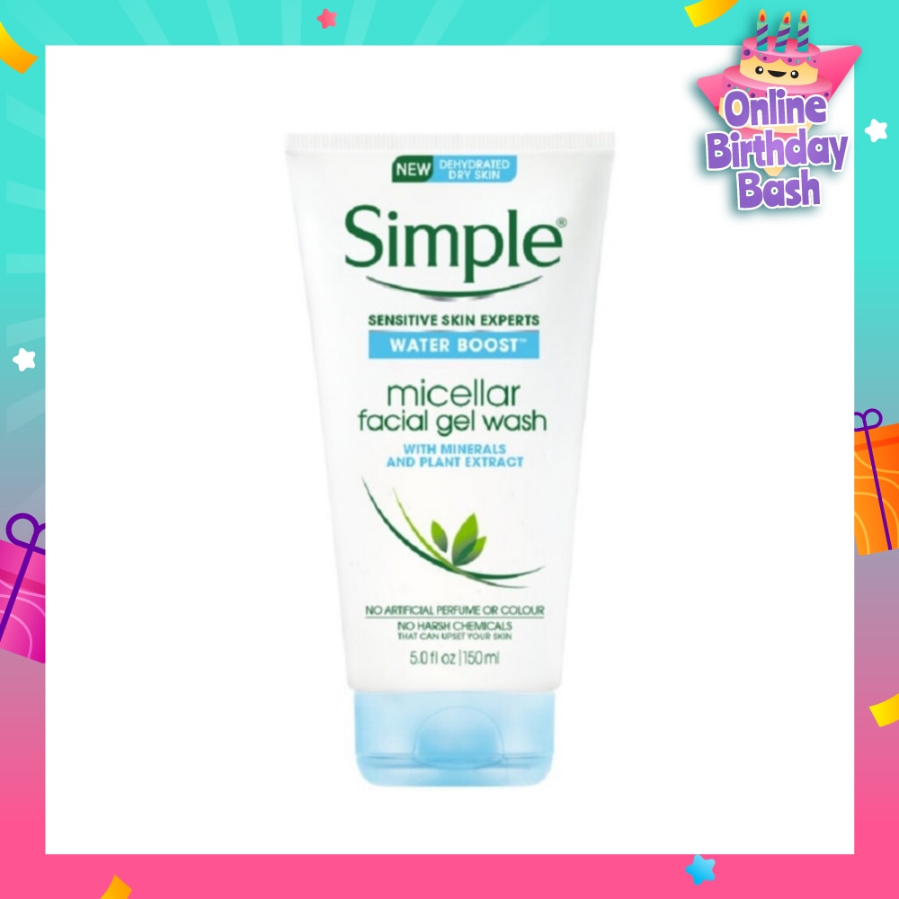 Water Boost Micellar Facial Gel Wash150ml