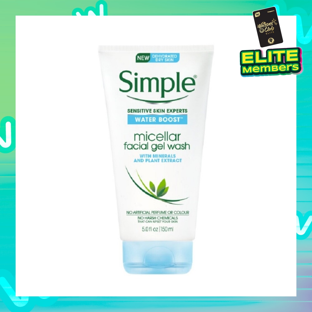Water Boost Micellar Facial Gel Wash150ml